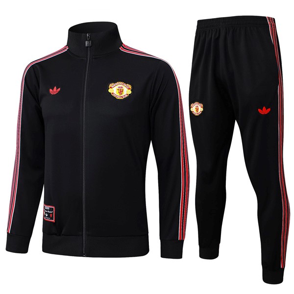 Chandal Manchester United 2025/26 Negro 5